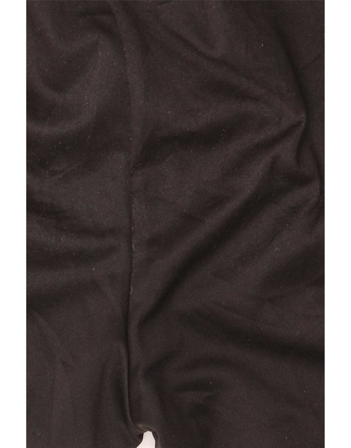 Puma Mens Tracksuit Trousers Large  Black Polyester