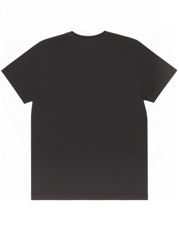 Adidas Mens Graphic T-Shirt Top Medium Black Cotton