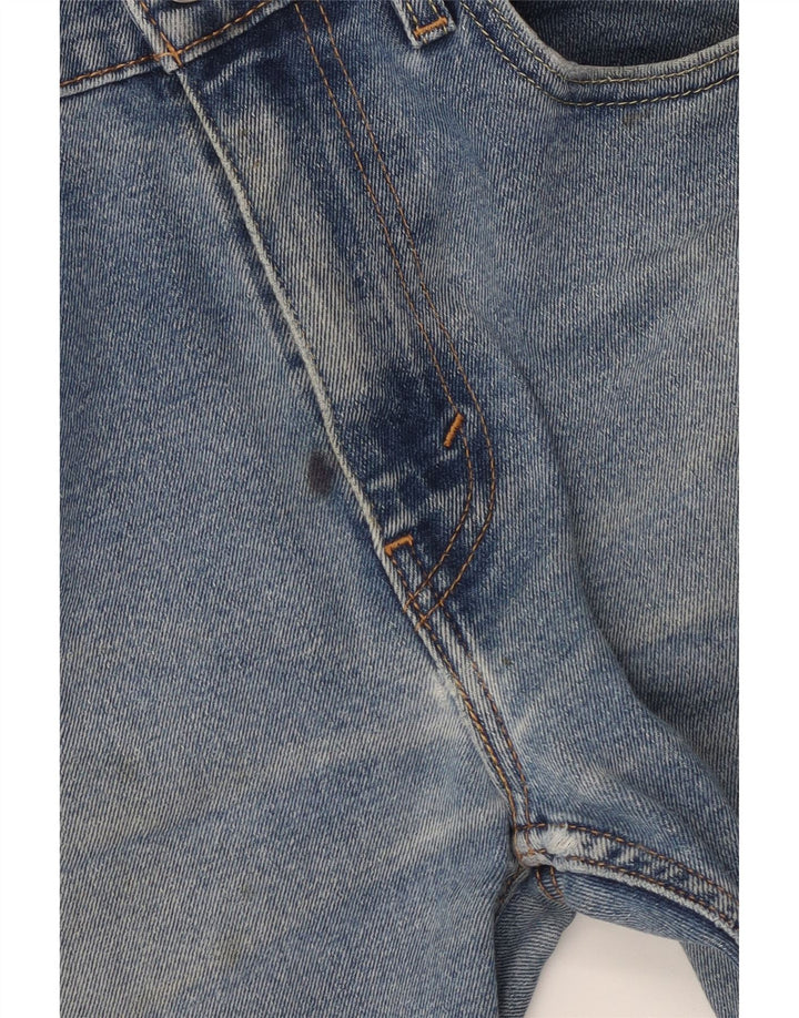 Levi's Womens 512 Slim Tapered Jeans  W31 L32 Blue Cotton