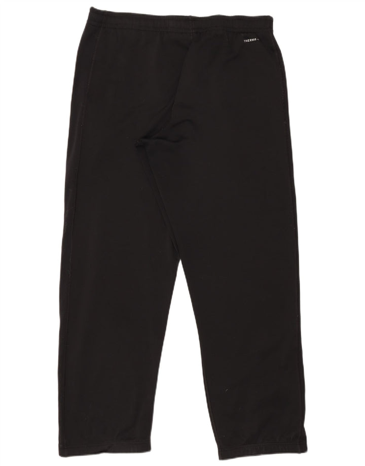 Nike Mens Therma-Fit Tracksuit Trousers Large Black Polyester