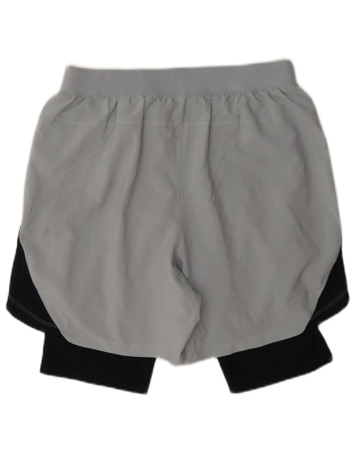 Under Armour Mens Sport Shorts Medium Grey Colourblock