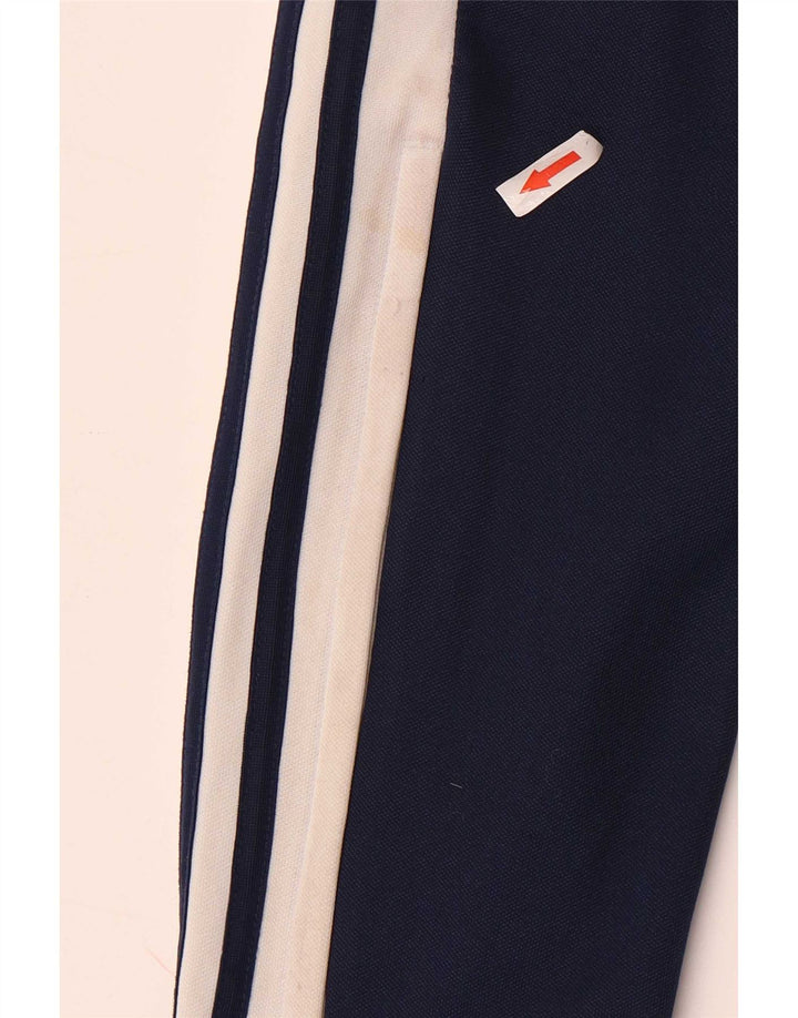 Adidas Mens Aeroready Tracksuit Trousers Medium Navy Blue Colourblock