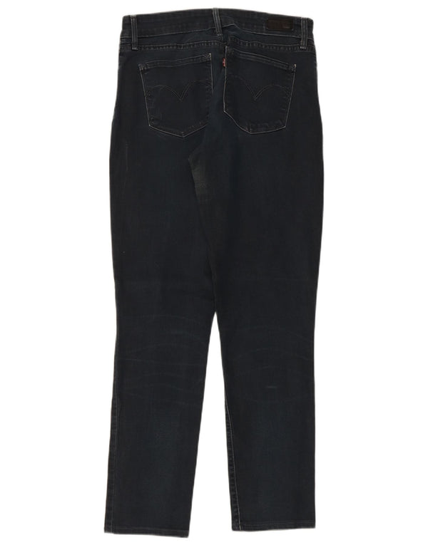 Levi's Womens Mid Rise Skinny Jeans W30 L30 Blue Cotton