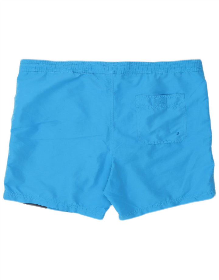 Diadora Mens Swimming Shorts 2XL  Blue Colourblock Polyester
