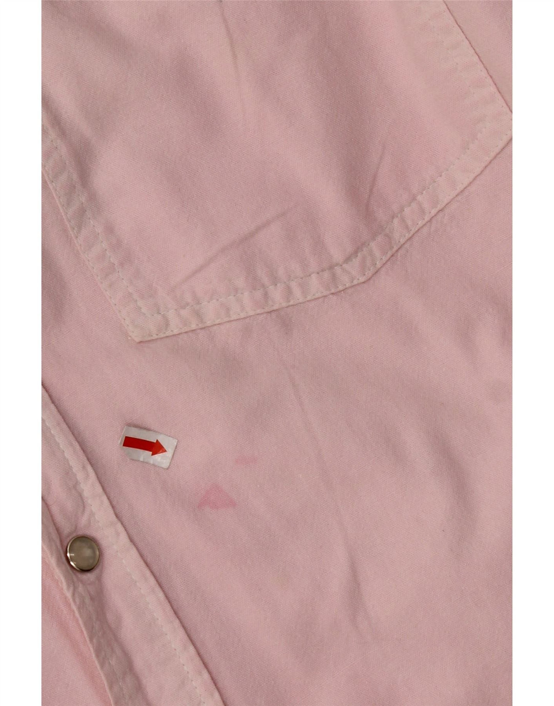 LEVI'S Mens Shirt Large Pink Cotton