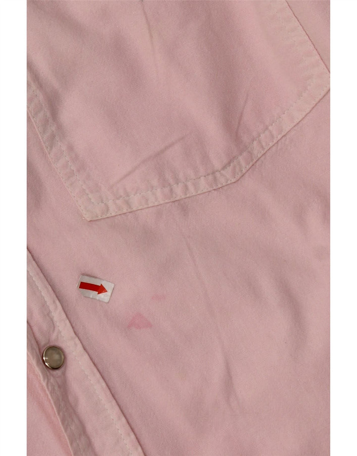 LEVI'S Mens Shirt Large Pink Cotton