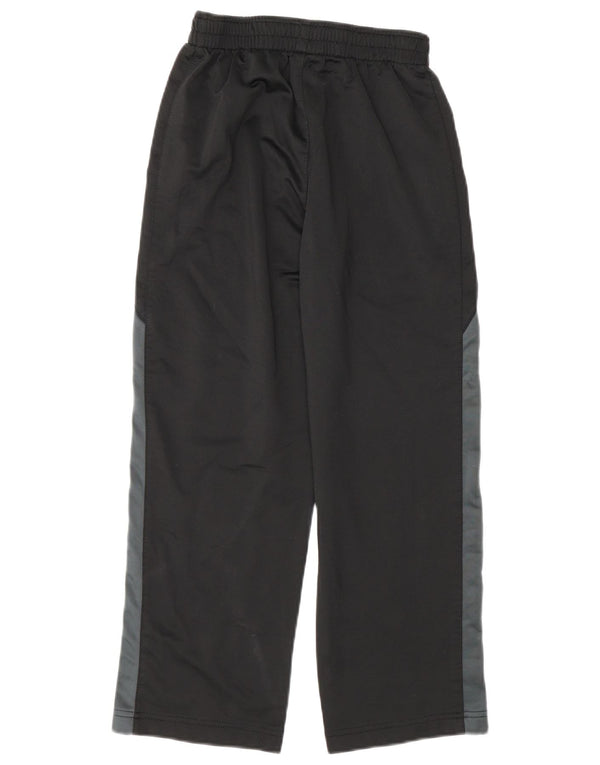 Starter Boys Tracksuit Trousers 7-8 Years Medium Black Colourblock