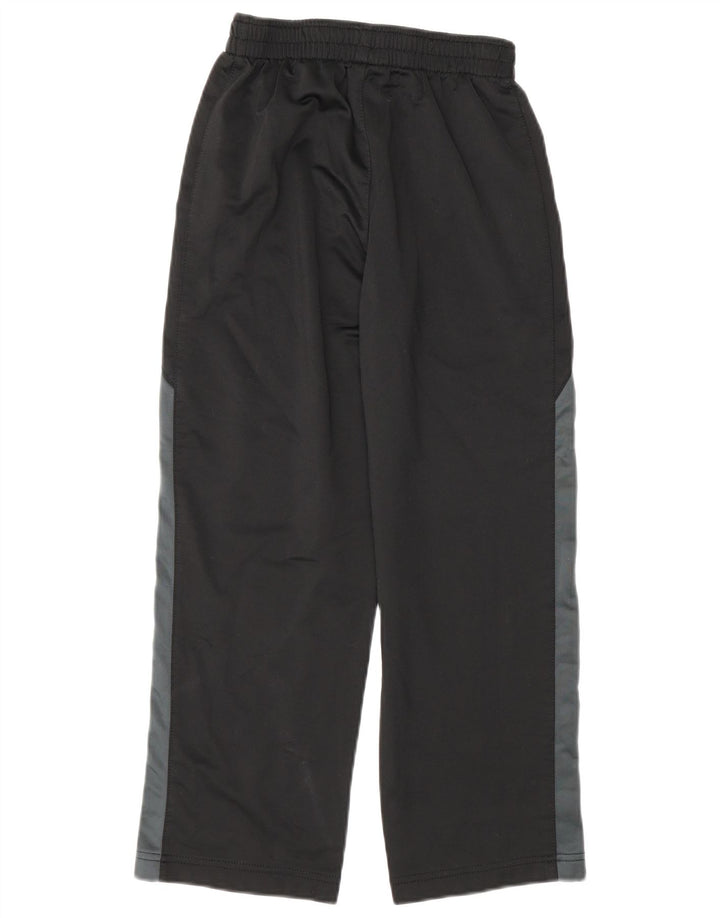 Starter Boys Tracksuit Trousers 7-8 Years Medium Black Colourblock