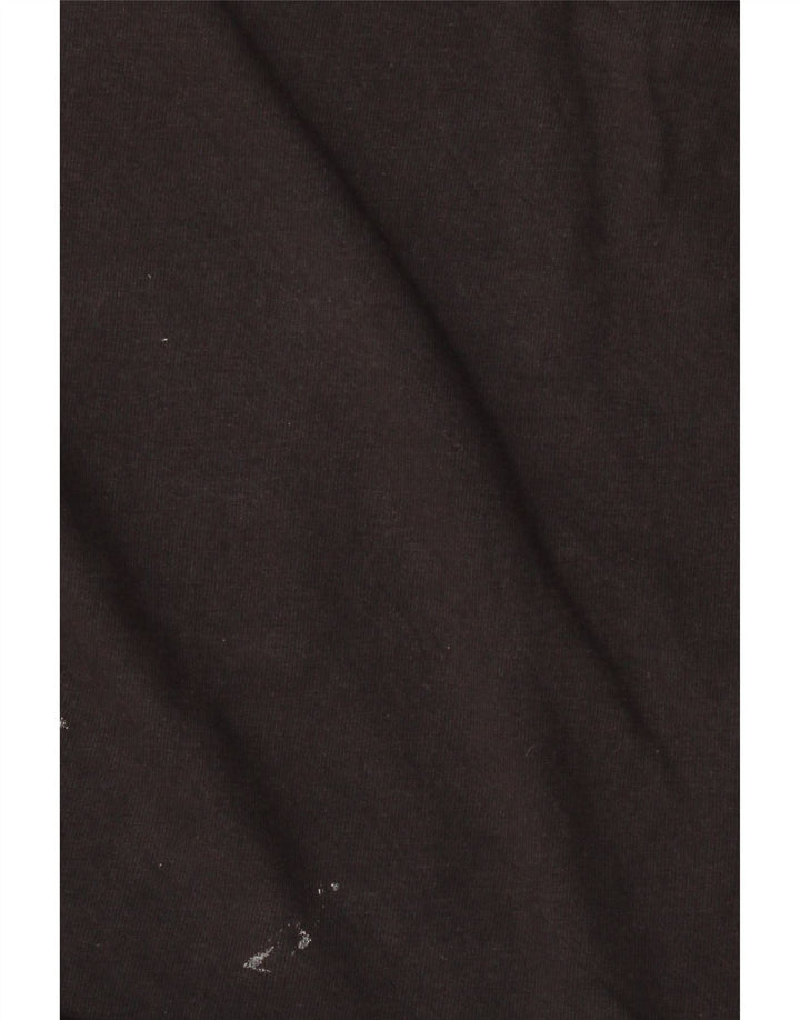 Vans Womens Graphic T-Shirt Top UK 18 XL Black