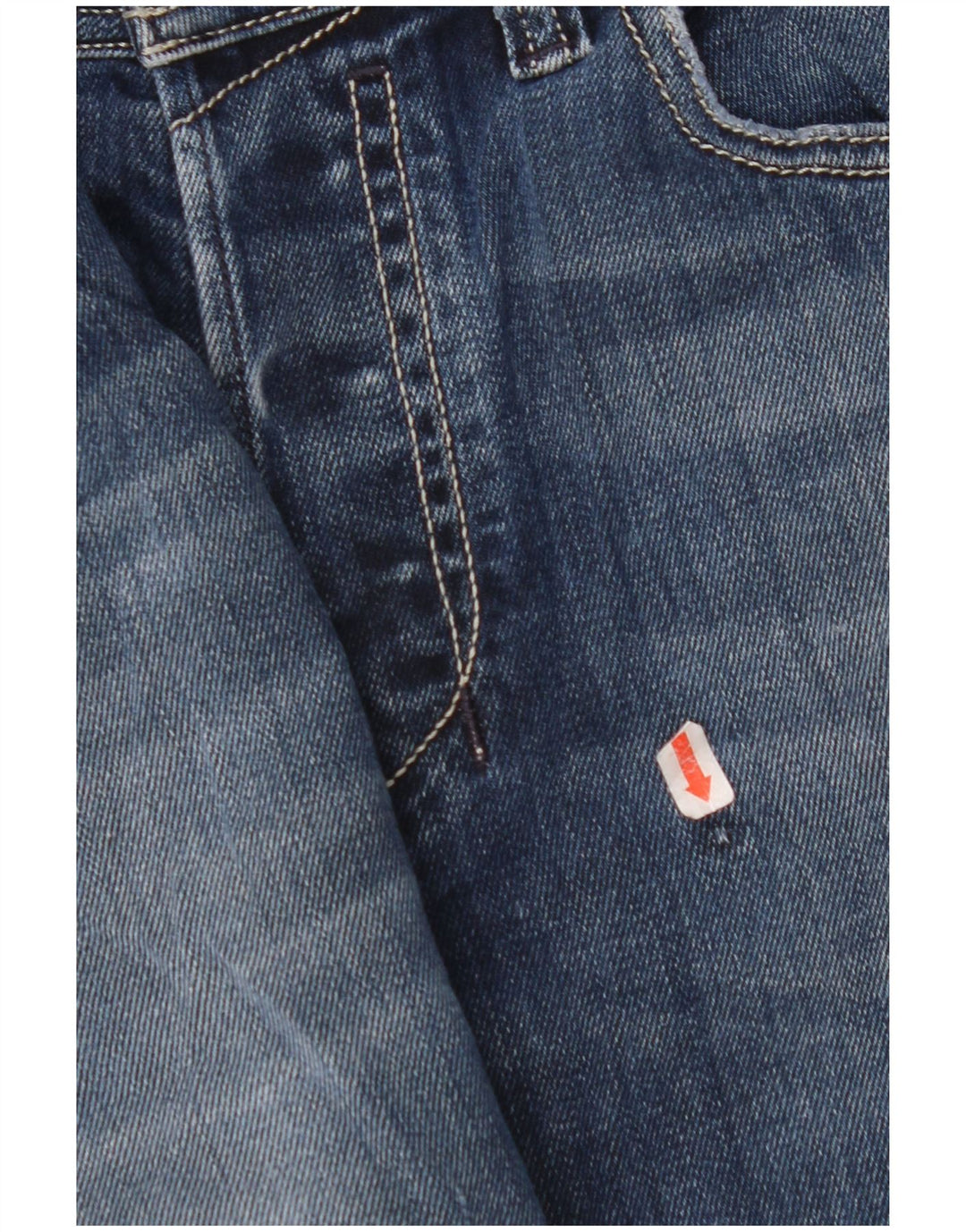 DIESEL Mens Safado Regular Slim Straight Jeans W30 L27 Blue Cotton