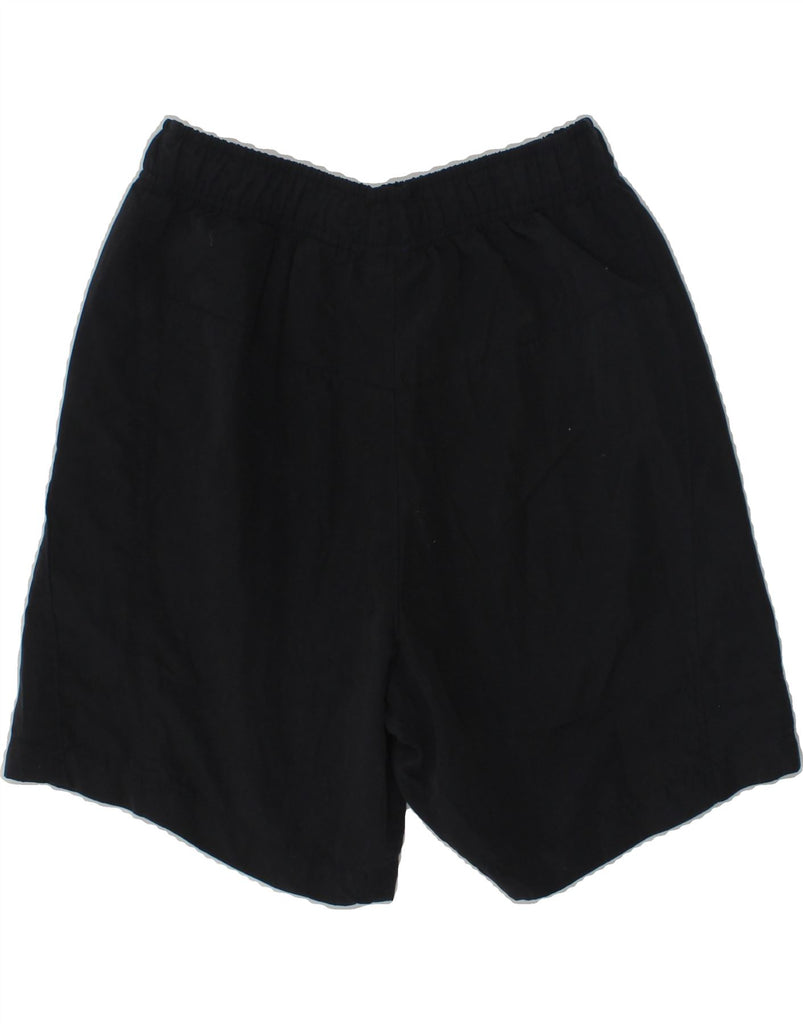 LOTTO Boys Sport Shorts 7-8 Years XS  Black Polyester | Vintage Lotto | Thrift | Second-Hand Lotto | Used Clothing | Messina Hembry 