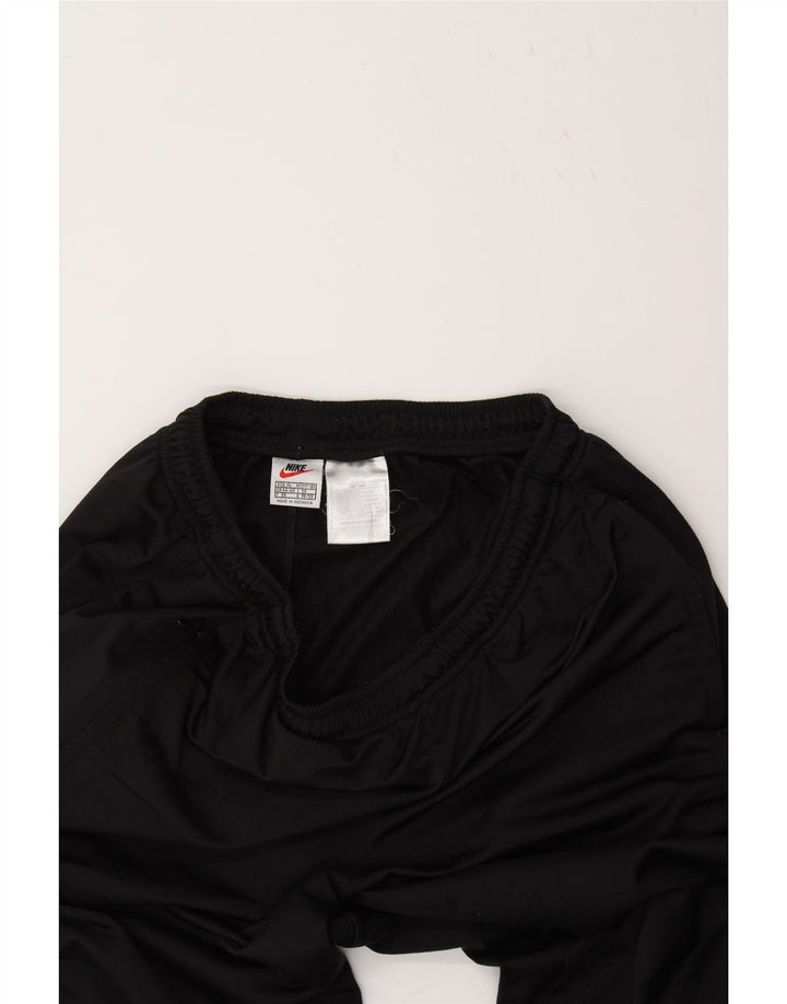 NIKE Mens Tracksuit Trousers XL  Black Polyester Vintage Nike and Second-Hand Nike from Messina Hembry 