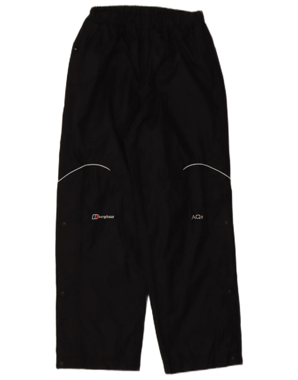 Berghaus Boys Waterproof Trousers 9-10 Years  Black Polyamide