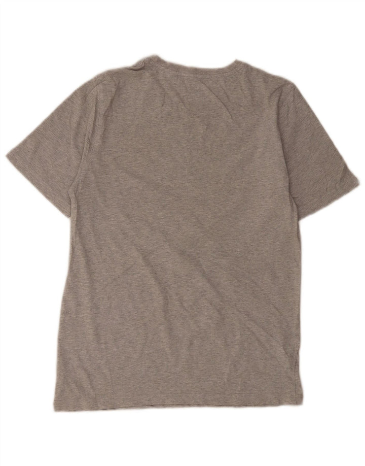 Timberland Boys Graphic T-Shirt Top 15-16 Years Medium Grey Cotton