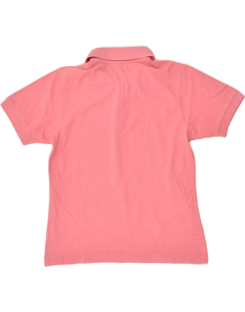 KAPPA Womens Polo Shirt UK 14 Medium Pink Cotton | Vintage Kappa | Thrift | Second-Hand Kappa | Used Clothing | Messina Hembry 