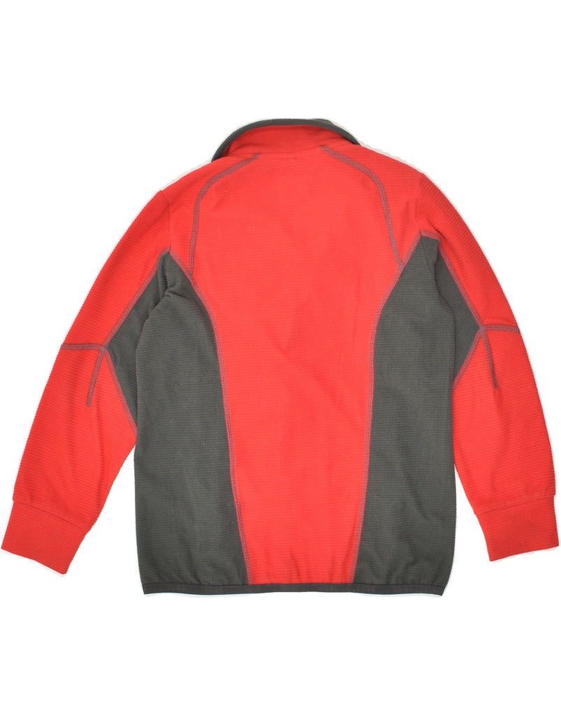 SALEWA Boys Tracksuit Top Jacket 5-6 Years Red Colourblock | Vintage SALEWA | Thrift | Second-Hand SALEWA | Used Clothing | Messina Hembry 