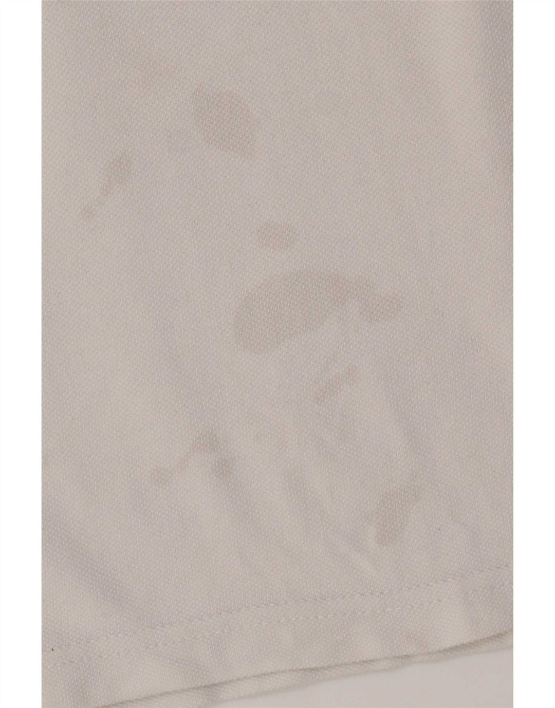 Fred Perry Mens Polo Shirt Small White Cotton