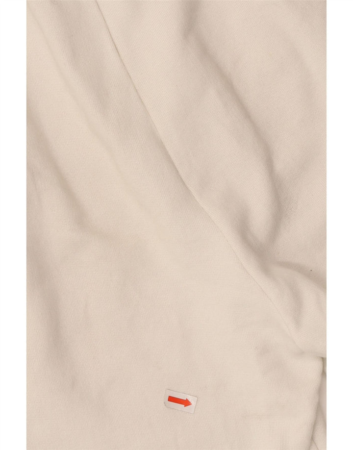 PYREX Mens Graphic Sport Shorts Medium  White Cotton