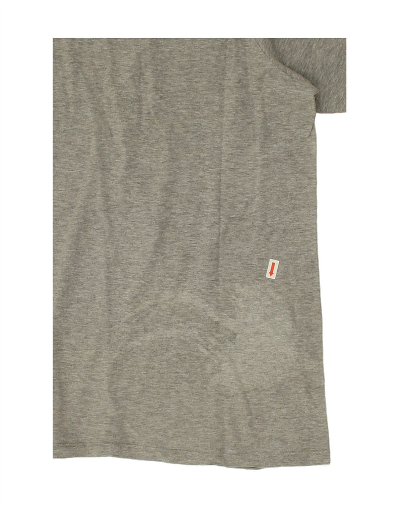 NIKE Boys Graphic T-Shirt Top 10-11 Years Medium Grey | Vintage Nike | Thrift | Second-Hand Nike | Used Clothing | Messina Hembry 