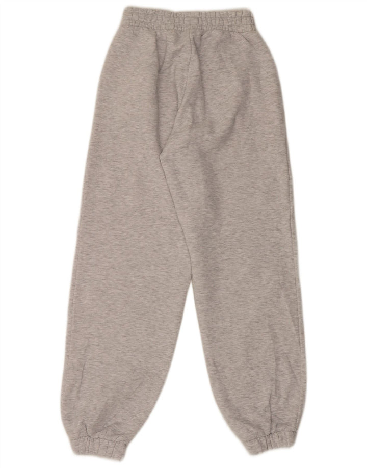 Zara Mens Tracksuit Trousers Joggers Small Grey Polyester