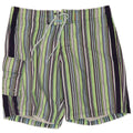 Sundek Mens Swimming Shorts Medium Multicoloured Striped