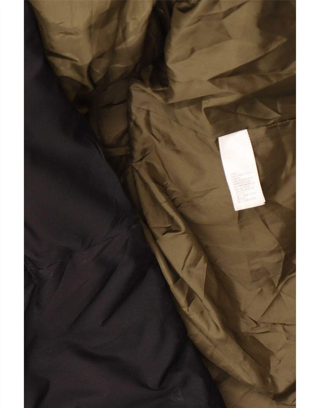 Gap Womens Hooded Padded Jacket UK 14 Medium Black Polyester