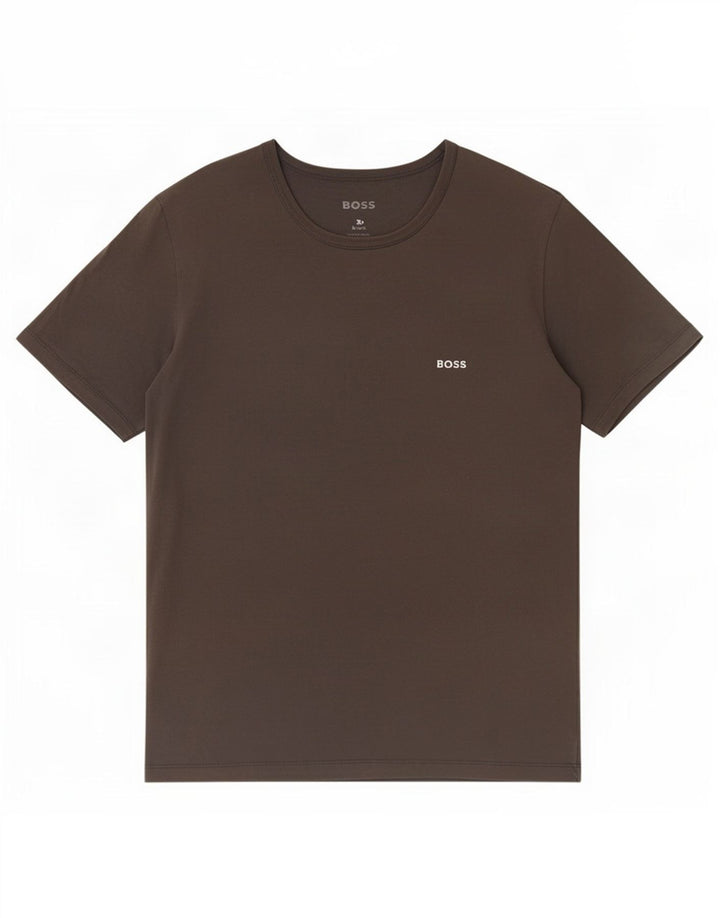 Hugo Boss Womens T-Shirt Top UK 14 Large Grey
