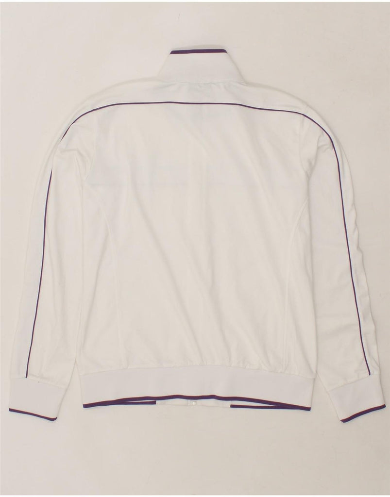 CHAMPION Womens Tracksuit Top Jacket UK 16 Large White Vintage Champion and Second-Hand Champion from Messina Hembry 