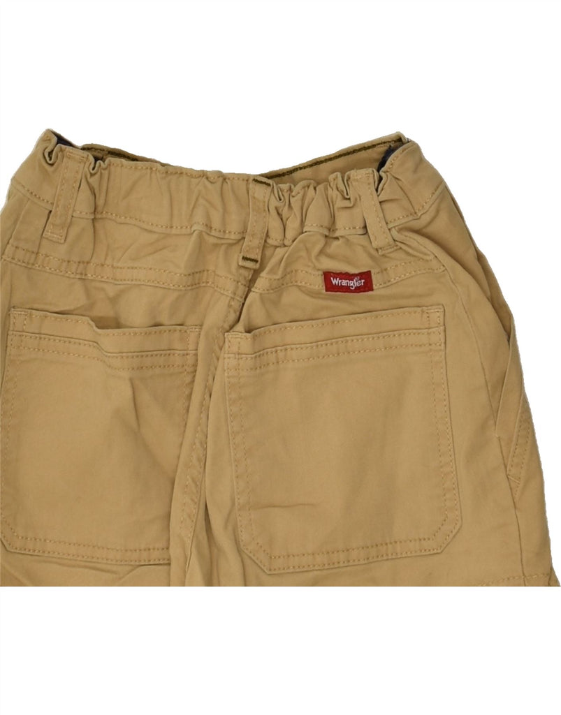 WRANGLER Boys Cargo Bermuda Shorts 11-12 Years W26 Beige Cotton | Vintage Wrangler | Thrift | Second-Hand Wrangler | Used Clothing | Messina Hembry 