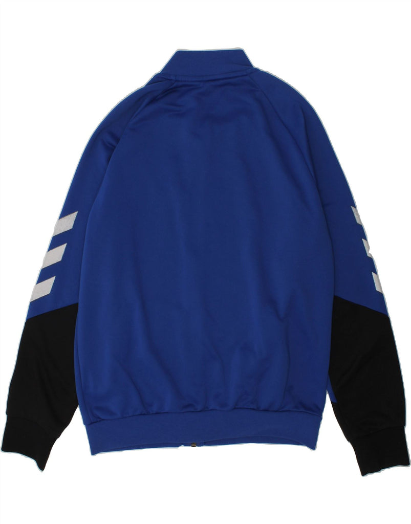 ADIDAS Boys Tracksuit Top Jacket 11-12 Years Blue Polyester | Vintage Adidas | Thrift | Second-Hand Adidas | Used Clothing | Messina Hembry 
