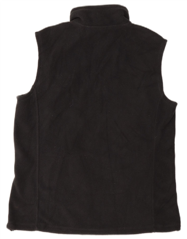 Russell Athletic Mens Fleece Gilet UK 38 Medium Grey Polyester