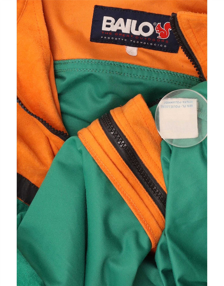 Bailo Mens Full Tracksuit XL Green Colourblock Polyester