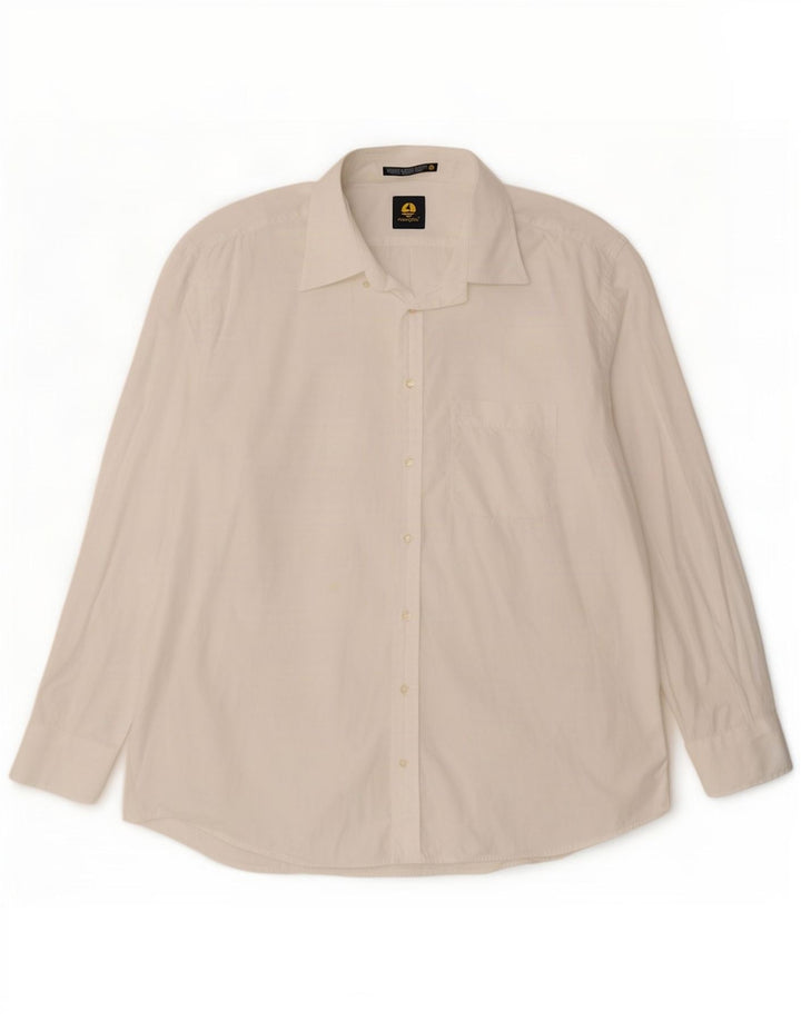 Navigare Mens Shirt 2XL White Cotton