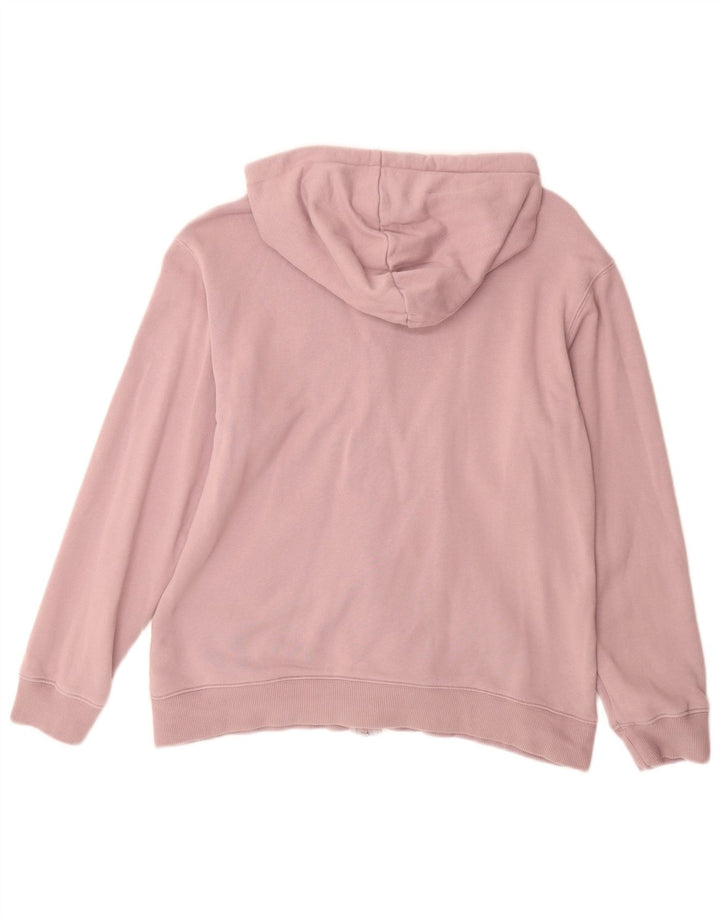 ADIDAS Womens Graphic Full Tracksuit UK 12/14 Medium  Purple Cotton