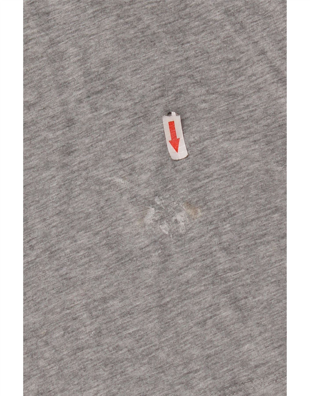 Jack & Jones Mens T-Shirt Top XL Grey Cotton