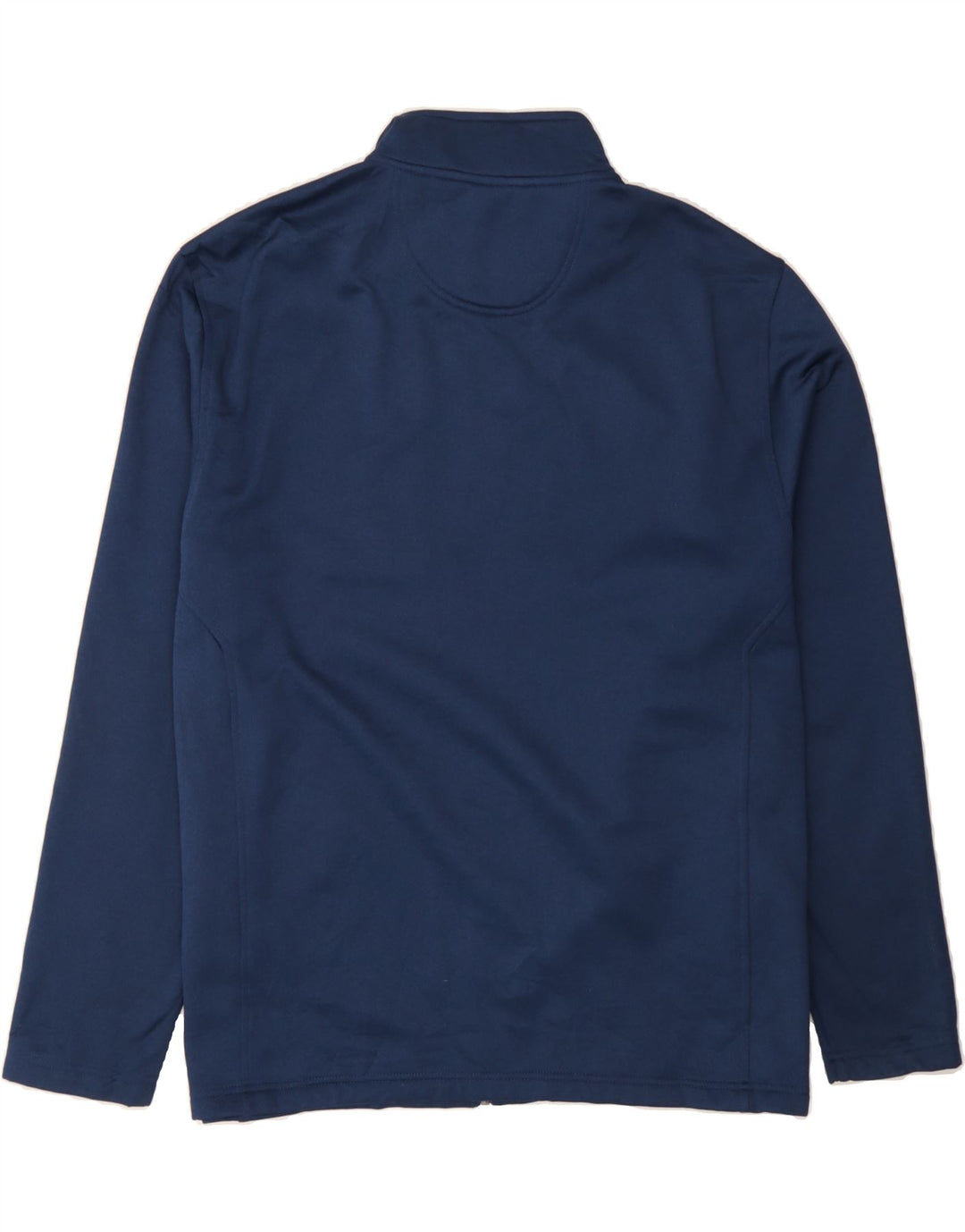 IZOD Mens Tracksuit Top Jacket XL Navy Blue Polyester Vintage Izod and Second-Hand Izod from Messina Hembry 