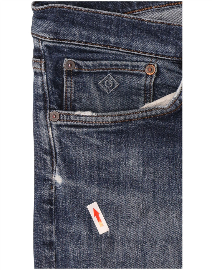 Gant Mens Slim Jeans W36 L32 Blue