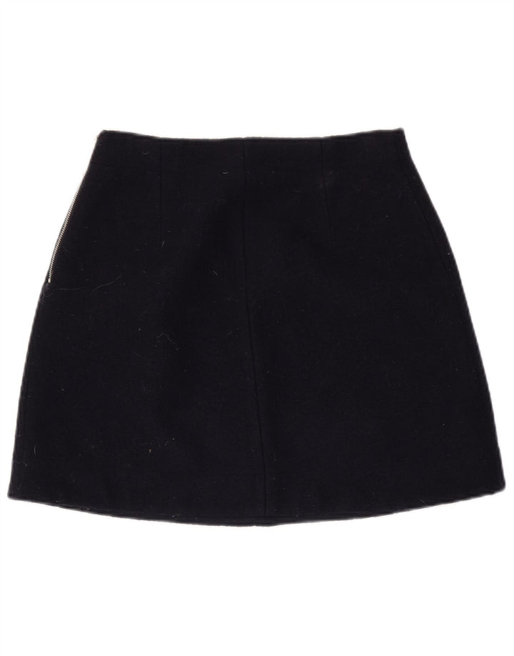 COS Womens Mini Skirt EU 36 Small W28  Navy Blue