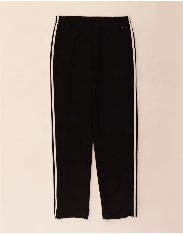 Adidas Mens Tracksuit Trousers Medium Black Polyester