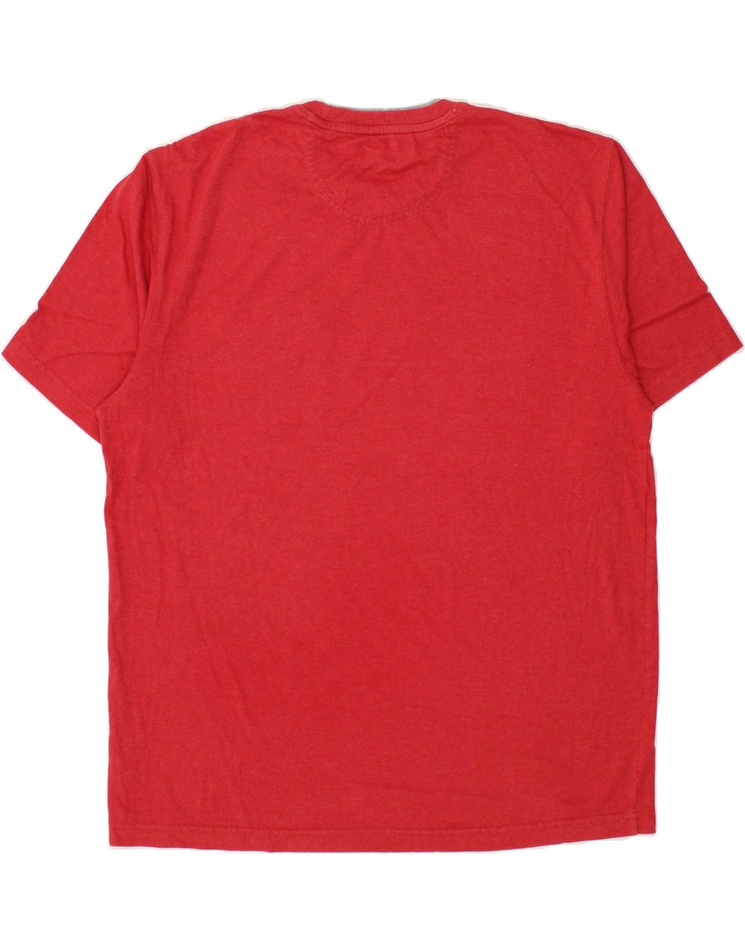 IZOD Mens Salt Water T-Shirt Top Large Red Cotton Vintage Izod and Second-Hand Izod from Messina Hembry 