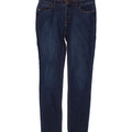 TRUSSARDI Womens Skinny Jeans W31 L30 Navy Blue Polyester Vintage Trussardi and Second-Hand Trussardi from Messina Hembry 