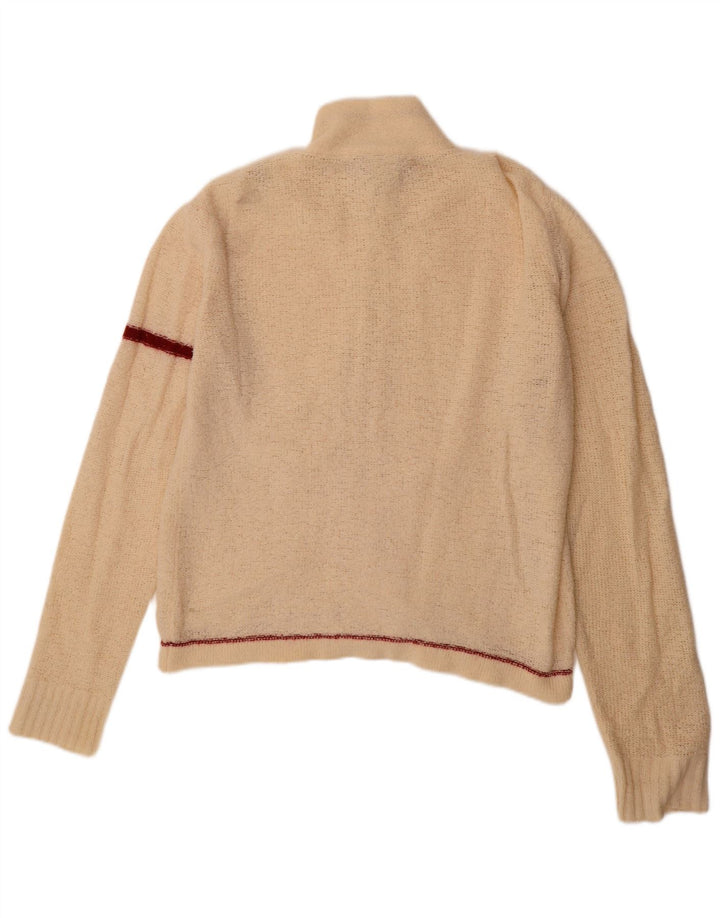 Murphy & Nye Mens Cardigan Sweater XL Off White