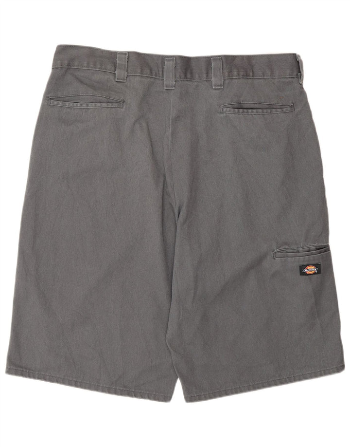 DICKIES Mens Cargo Shorts W38 XL Grey