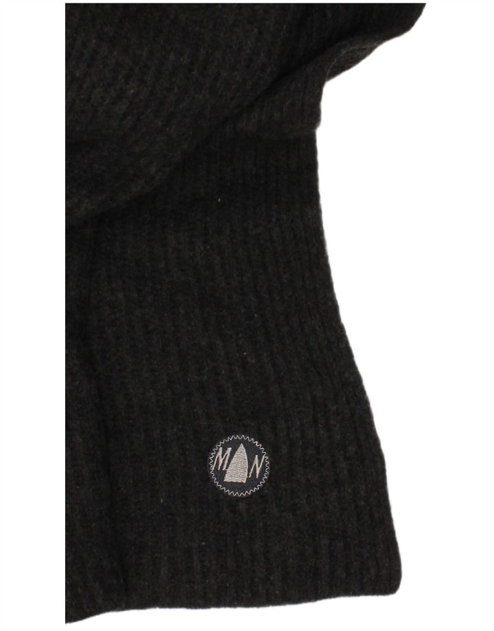 MURPHY & NYE Mens Rectangle Scarf One Size Grey Classic