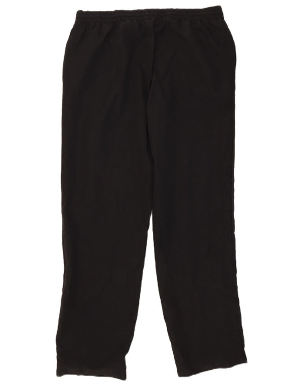 Kappa Mens Tracksuit Trousers Large Black Polyester