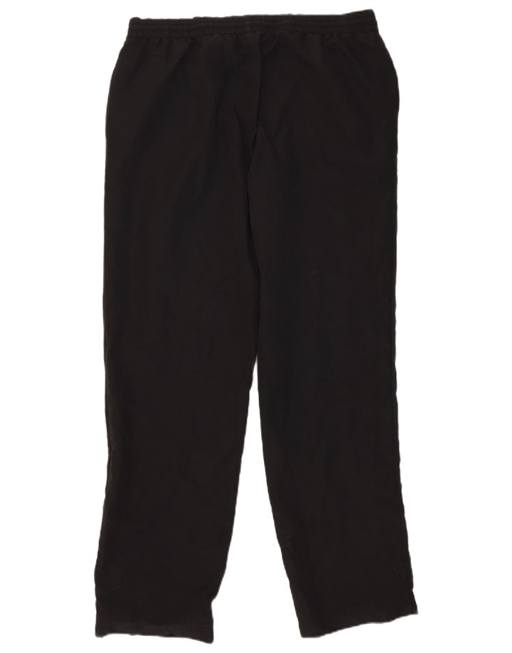 Kappa Mens Tracksuit Trousers Large Black Polyester