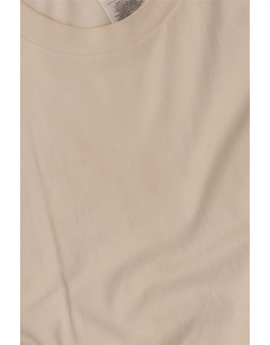Adidas Mens T-Shirt Top Large White Cotton