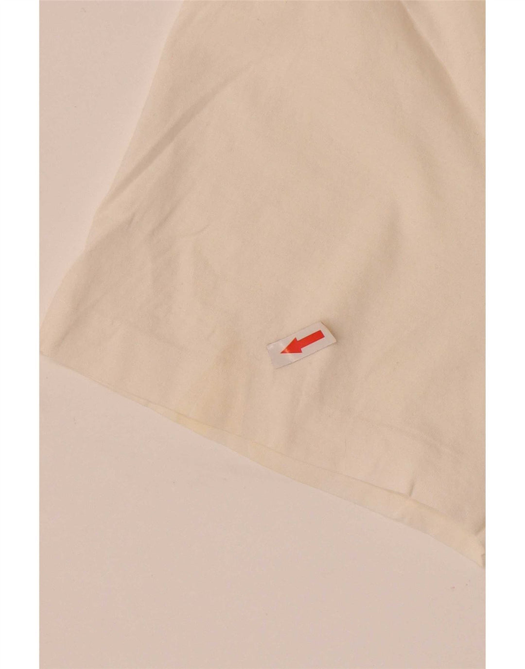 Fila Mens T-Shirt Top XL Off White