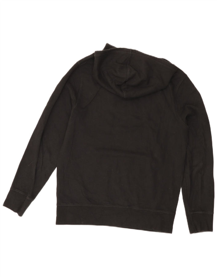 Levi's Mens Graphic Hoodie Jumper Small Black Cotton