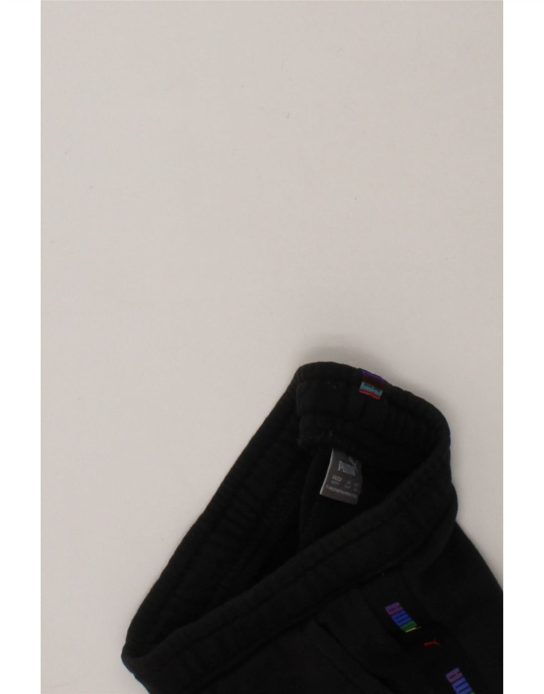 PUMA Boys Graphic Sport Shorts 5-6 Years  Black Cotton Vintage Puma and Second-Hand Puma from Messina Hembry 